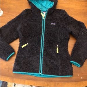 Patagonia retro pile FLEECE HOODED JACKET